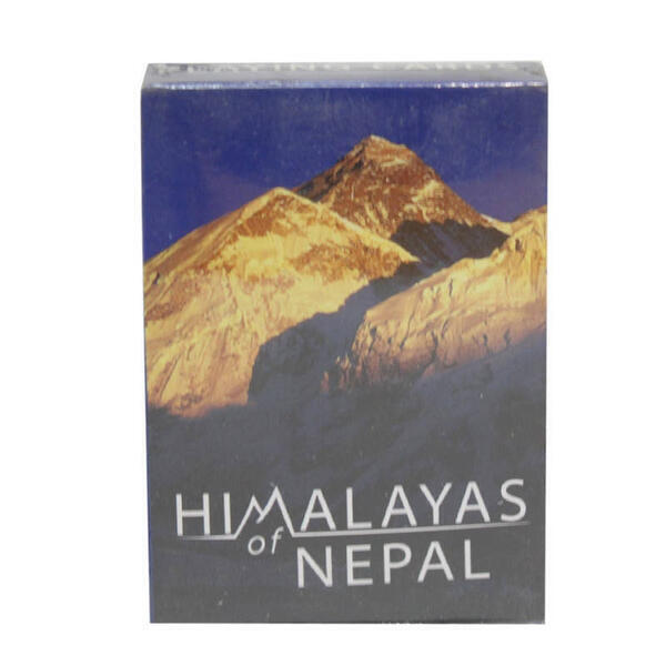 Himalayas Of Nepal Playing Crad