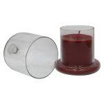 Hium Herb Red Black Cherry Candle - 5 Inches