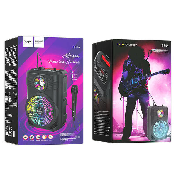 Hoco BS46 Mature Outdoor BT Speaker
