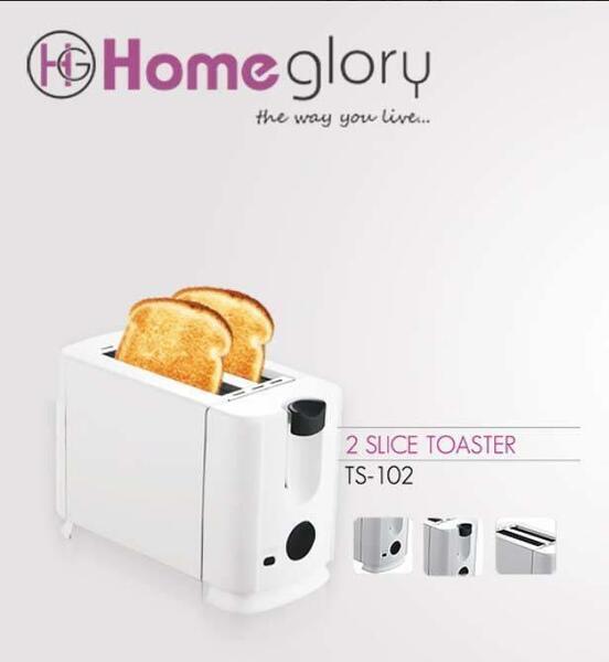 Home Glory-Best Bread Toaster/ 2 Slice Toaster
