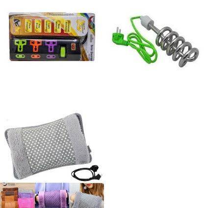 Hot Bag+Water Heater Rod+Heavy MultiSocket SET