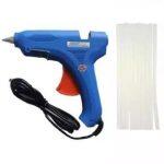 Hot Glue Gun 80W Electric With 10Pcs Glue Sticks