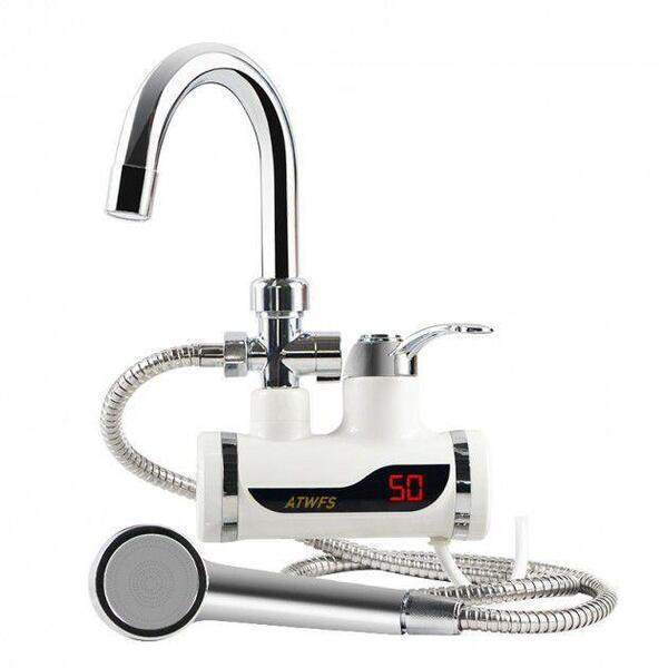 Hot water shower