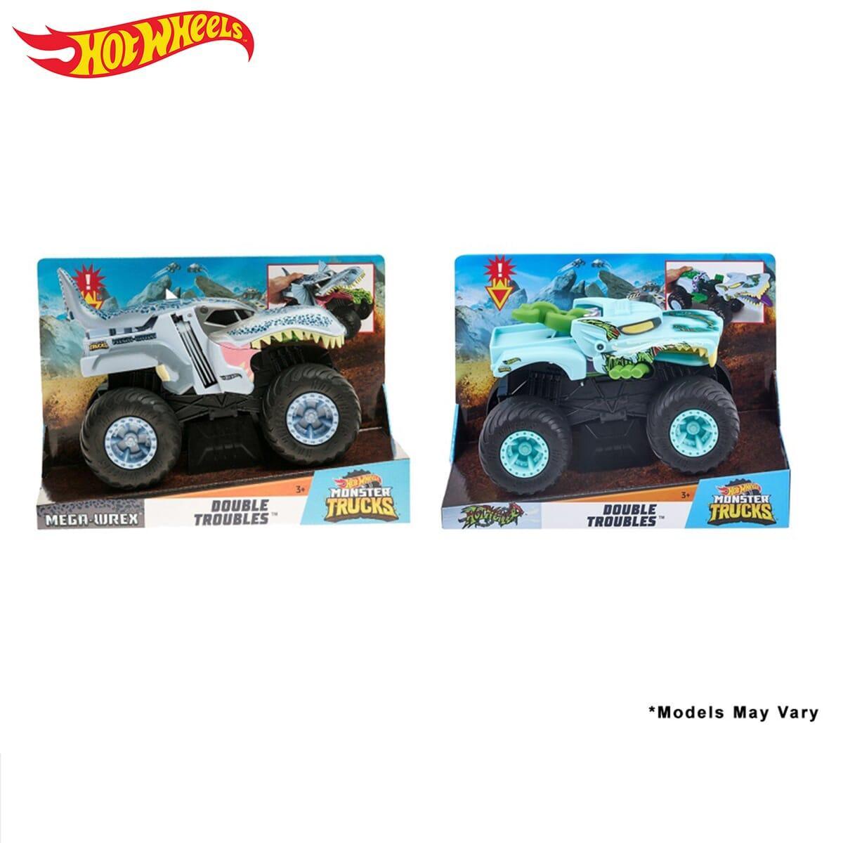 hot wheels monster trucks 124 double trouble assortment monster truck toys toys for kids 2