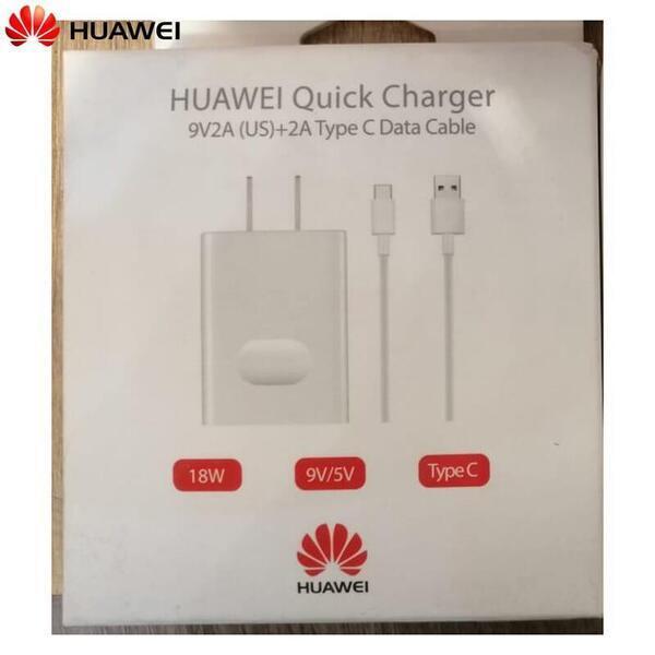 Huawei Ap32 Quickcharge Charger (Type-C Cable, US Version)