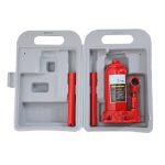 Hydraulic Bottle Jack 3 Ton with Plastic Case