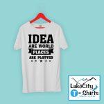 Idea Printed T-Shirt (Unisex)