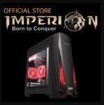 Imperion Fortress 301 RGB ATX Gaming Case With 1 LED Fan