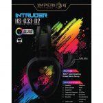 Imperion HS-G33-D2 INTRUDER Gaming Headset (RGB 7 Color Breathing)