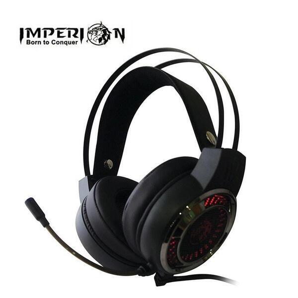 Imperion HS-G45 CHROMA Gaming Headset, Gaming Professional Headphone With Omnidirectional Microphone