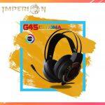 Imperion HS-G45 CHROMA Gaming Headset, Gaming Professional Headphone With Omnidirectional Microphone, Over-Ear Headsets with LED lighting & Microphone, Mic Headset Headphones Earphones Sound Isolation HD Hi-Fi