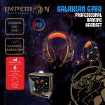 Imperion Hs-g70r Galaxian 7.1 Surround Professional Gaming Headset