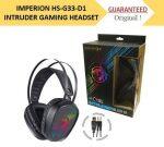Imperion Intruder HS-G33 D1 Professional Gaming Headset With Microphone