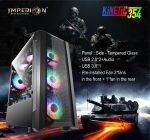 Imperion KINETIC 354 Casing PC Gaming Free 4Fan RGB