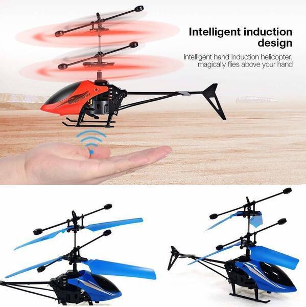 Infrared Induction Helicopter Remote Control Vehicles - Helicopters