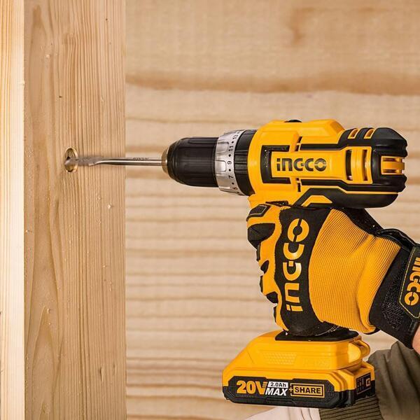 INGCO P20S 20V 1.5Ah Lithium-Ion With Battery Pack