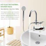 Instant Eectric Heating Water Faucet With Shower