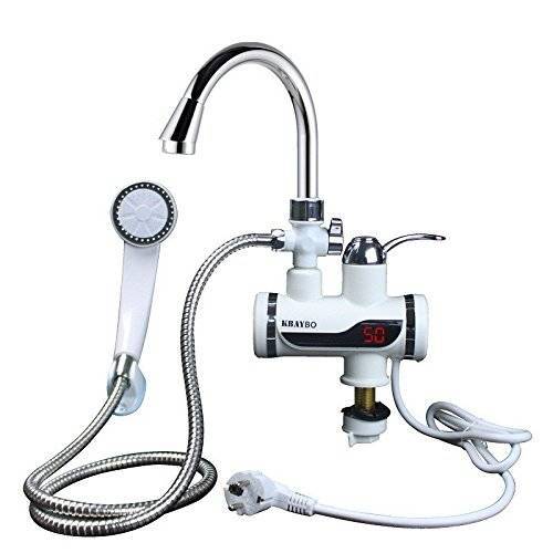Instant Electric Water Heating Faucet Tap By Basnet Techno..