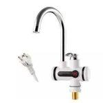 Instant Electric Water Heating Faucet Tap - (White)