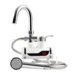 Instant Electric Water Heating Faucet Tap with Shower