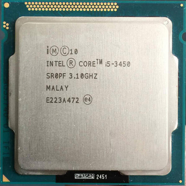 Intel i5 Processor 3rd Gen