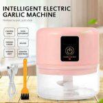 Intelligent Electric Garlic Machine Garlic Cutter with Multifunctional Fruit Vegetable Food Chopper Mixe