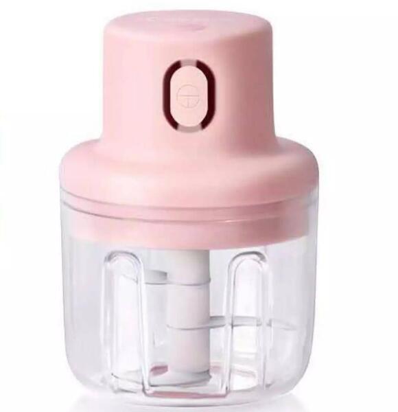 Intelligent Electric Garlic Machine Garlic Cutter with Multifunctional Fruit Vegetable Food Chopper