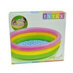 Intex 3 Air Chambers Superior Quality Baby Swimming Water Pool,Â .(86Cmx25Cm)