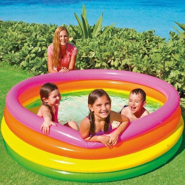 Intex Inflatable Swimming Pool For Kids 34' x 10'