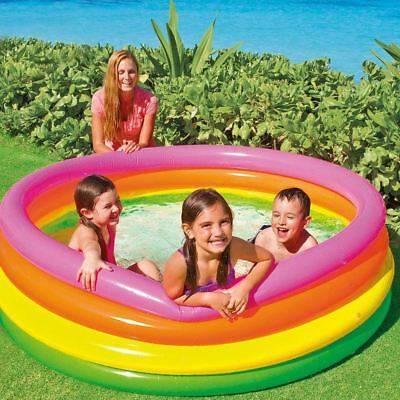 Intex Ring Inflatable Outdoor Swimming Pool
