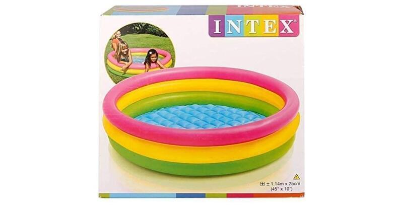 Intex Sunset Glow Baby Pool 45*10 Inch