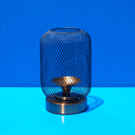 Iron Net Case Candle Holder