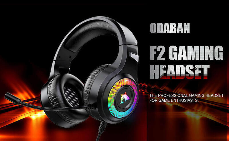 J-ANKKA F2 Professional Gaming Headset
