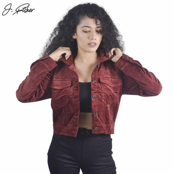 J.Fisher Corduroy Jacket For Women