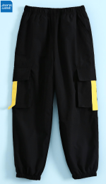 Jeanswest Black Jogger For Boy