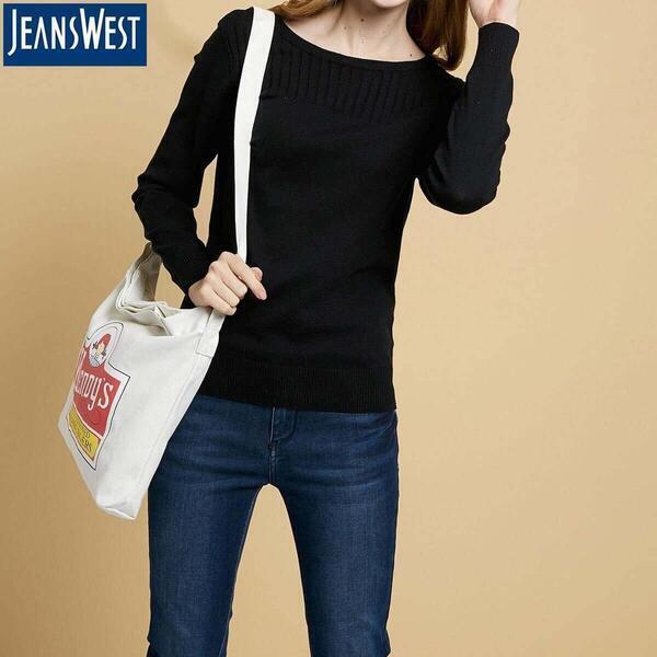 Jeanswest Blacksweater For Women
