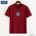 Jeanswest Burgundy T-Shirt For Men