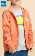 Jeanswest Orange Jacket For Boy