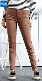 Jeanswest Rust Pants For Women