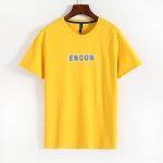 Jeanswest Yellow T-Shirt For Men