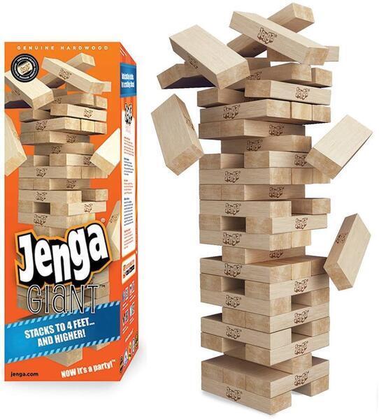 Jenga Wooden Toy-Big