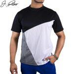 J.Fisher Patterned  T-shirt For Men