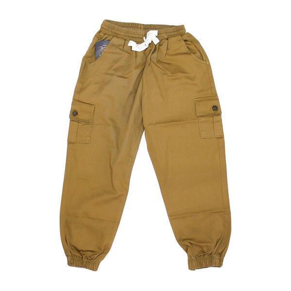 Twill Elastic Pant For Men