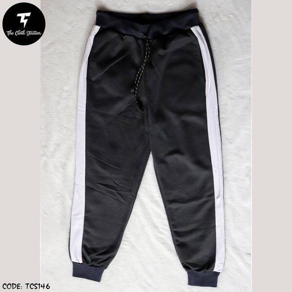 Joggers with Side Stripe for Women