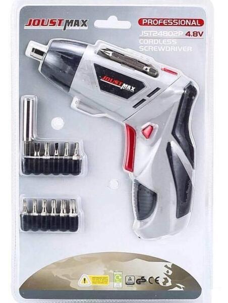 Joust Max Professional Screwdriver JST24802P 4.8V