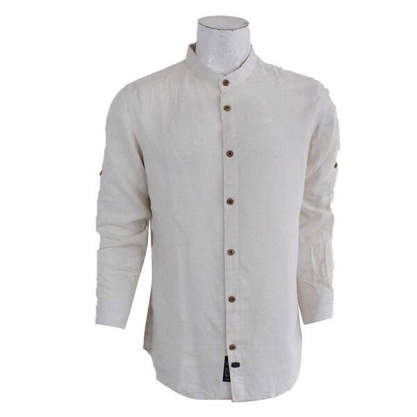Kapsule9 Grey Formal Shirt For Men