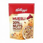 Kellogg's Muesli with 20% Nuts Delight Pouch