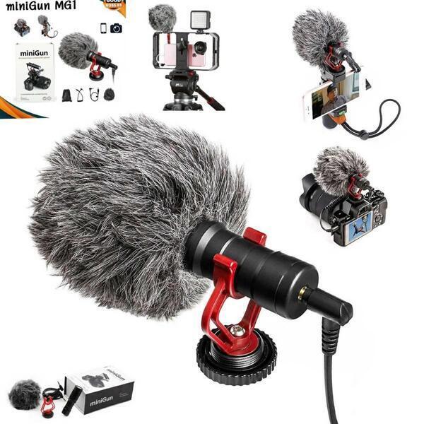 K.Gadgets Mini Gun Directional Video Condenser Microphone