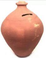 Khutruke Piggy Bank Mud Vessel