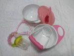 Kidskottage - Baby Food Feeder Set 4pcs/set- Masher bowl